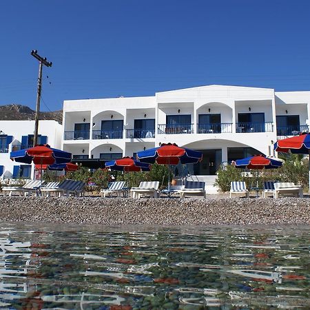 Hotel Eleni Beach Livadia  Esterno foto