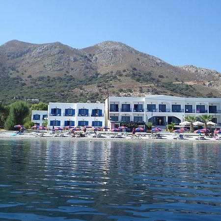 Hotel Eleni Beach Livadia  Esterno foto