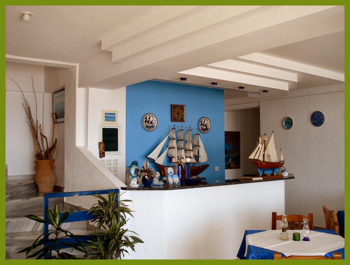 Hotel Eleni Beach Livadia  Esterno foto