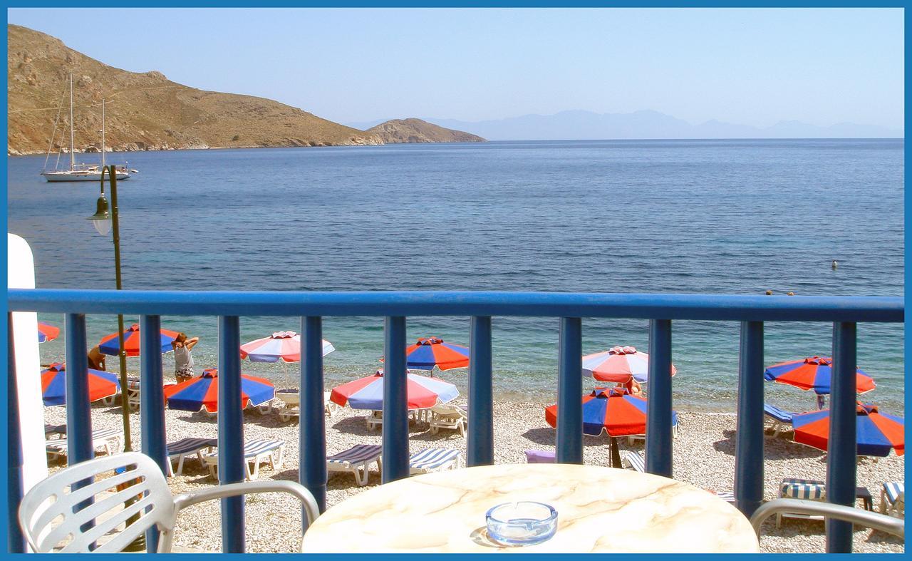 Hotel Eleni Beach Livadia  Esterno foto