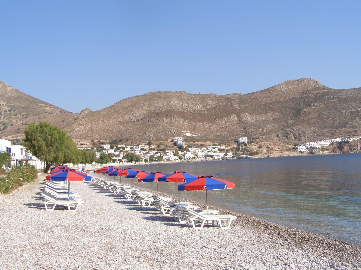 Hotel Eleni Beach Livadia  Esterno foto