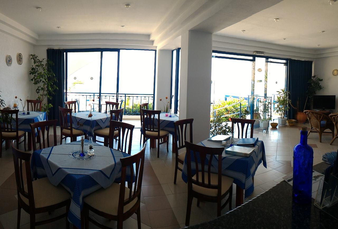 Hotel Eleni Beach Livadia  Esterno foto