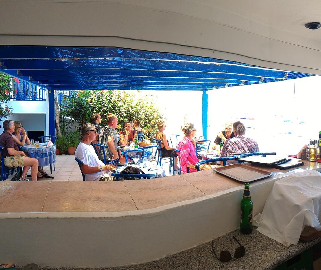 Hotel Eleni Beach Livadia  Esterno foto