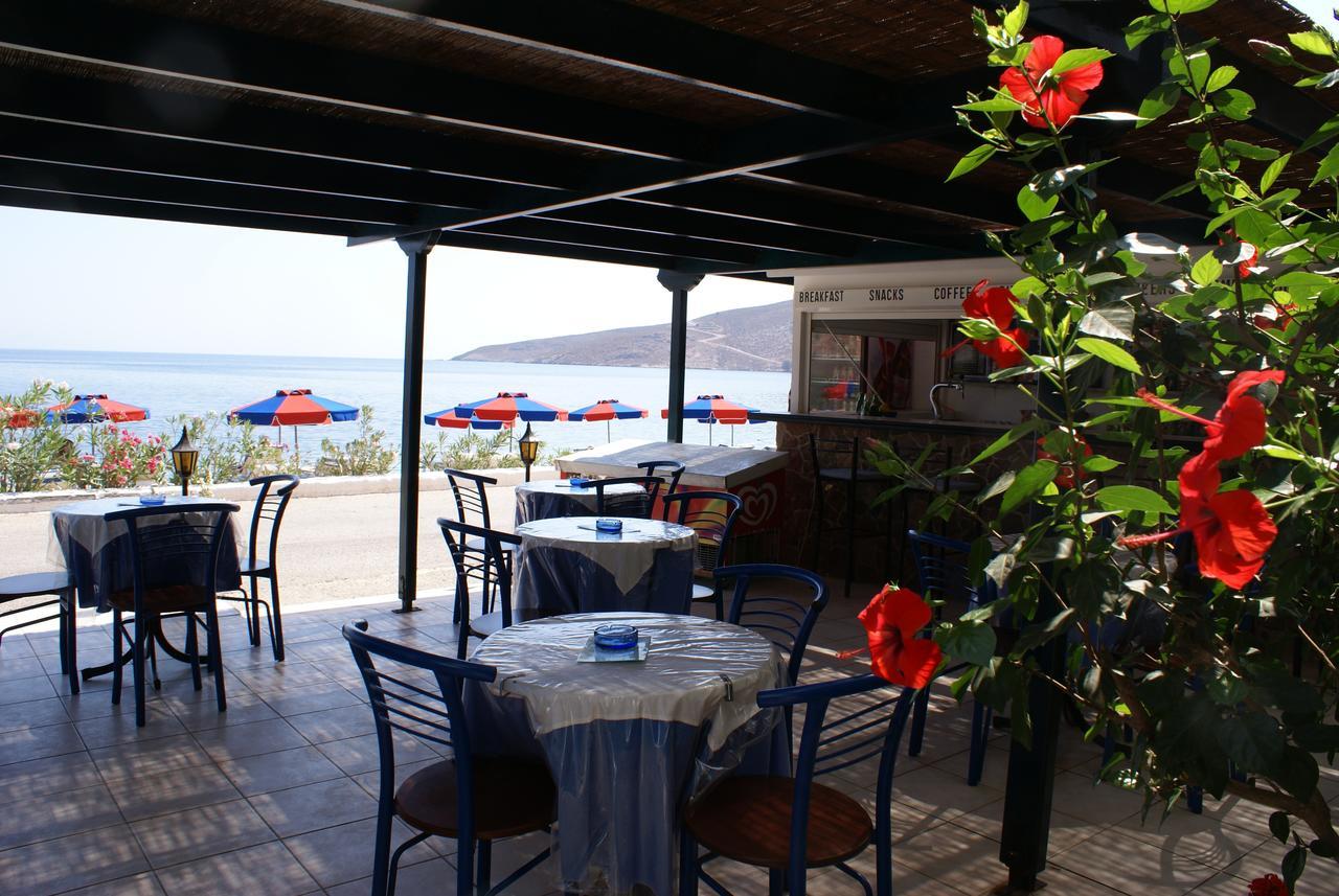 Hotel Eleni Beach Livadia  Esterno foto