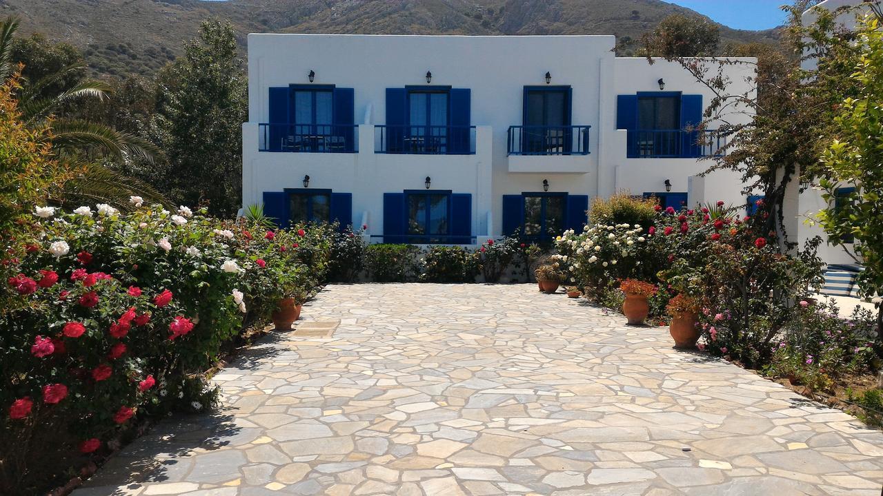 Hotel Eleni Beach Livadia  Esterno foto