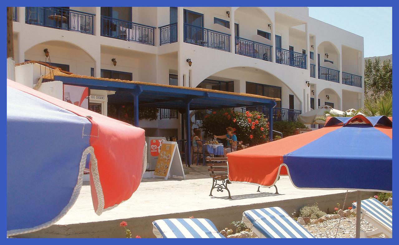 Hotel Eleni Beach Livadia  Esterno foto