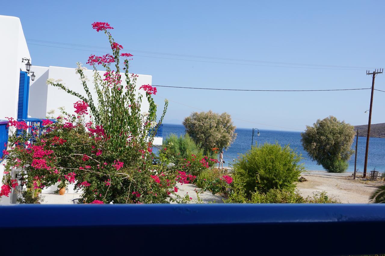 Hotel Eleni Beach Livadia  Esterno foto