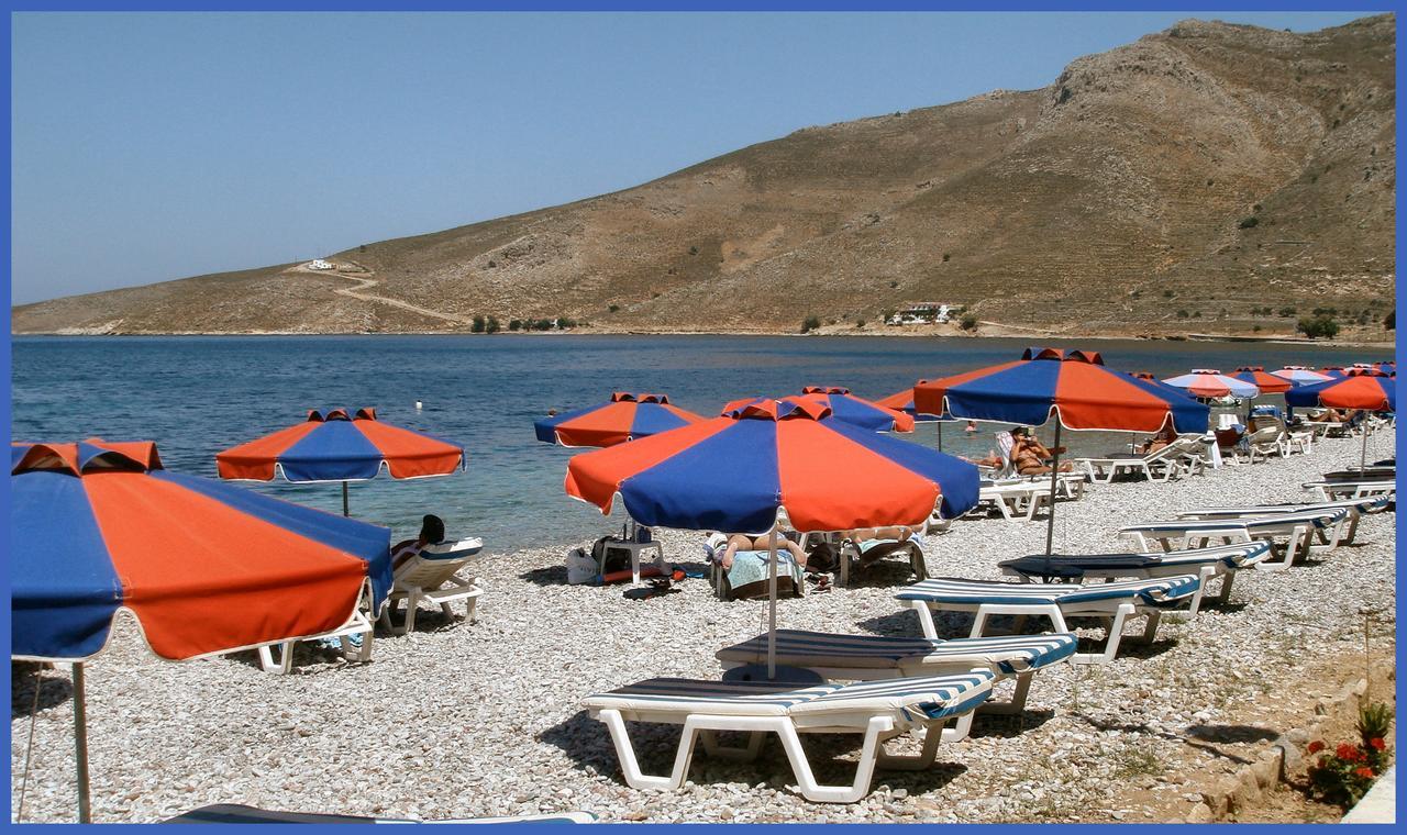Hotel Eleni Beach Livadia  Esterno foto